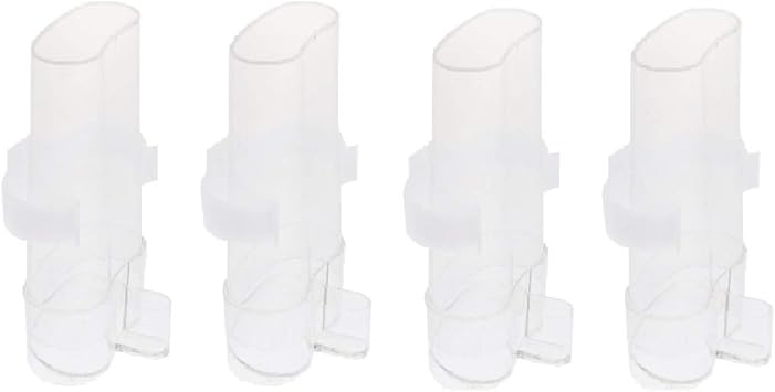 Amazon 自動給水器 水入れ インコ セキセイ 鳥 ハムスター オウム用 取り外し簡単 掛け式 耐久性 4個セット Amleso 水入れ 通販