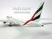 Boeing 777-300ER (777, 777-300) Emirates 1/200 Scale Model