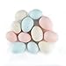 Factory Direct Craft Package of 24 Pastel Speckled Easter Faux Eggs