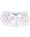RuffleButts® Infant / Toddler Girls Striped Seersucker RuffleButt