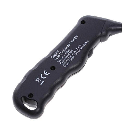 Diagnostic Tools tire pressure gauge Meter Manometer Barometers Tester Digital LCD Tyre Air For Auto Car Motorcycle Wheel