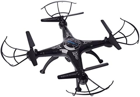 Predator Mini RC Helicopter Drone 2.4Ghz 6-Axis Gyro 4 Channels X5SW-1 6-Axis Gyro 2.4G 4CH Real-time Images Return RC FPV Quadcopter Drone Wifi With HD Camera One-press Return for Drone Training -SHY