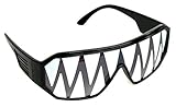 Rasslor Shark Teeth Shield 140mm Sunglasses