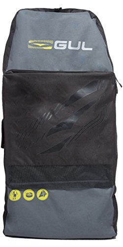 GUL 2017 Arica Bodyboard Bag in Black/Yellow LU0127-B2