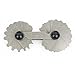Kaufhof AGR1109 1/32 Inch to 1/4 Inch 26 leaves Radius Gauge