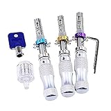 Tubular Lock Model with 3 PCS Emergency Open Set(b)