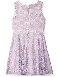 Amy Byer - Vestido de encaje para niña