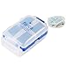 JapanBargain Folca Compact Pill Case 8 Compartments, Blue