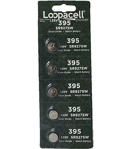 Piles Bouton AG7/LR57 – Lot De 10, 1.55V 26 MAh, Pour Montres, Calculatrices, Télécommandes