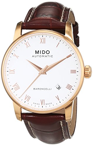 Mido Men's Watches Baroncelli Automatic M8600.2.26.8 - 2 3