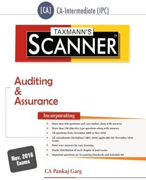 SCANNER AUDITING & ASSURANCE Paperback – January 1, 2017
