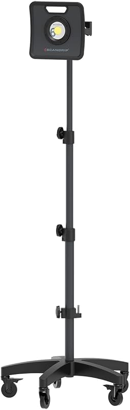 03.5442 Arbeitsleuchte NOVA 5K mit der 42W COB-LED Technologie und einem 5 Meter Kabel, gebaut nach Schutzart IP67, 240 W, 240 V, Dunkelgrau, Schwarz, large