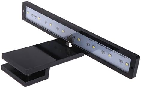 Rawuin 1pcs USB Mini Fish Tank Lamps LED Aquarium Plant Reptile Lights High Brightness Energy Saving (#001)