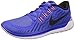 Nike Women's Free 5.0 Racer Blue/Black/Chlk Blue/White Running Shoe 8 Women US
