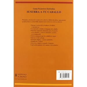 Susurra a tu caballo / Whisper to your horse (Spanish Edition)