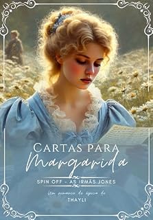 Livro Cartas para Margarida: Spin Off - As Irmãs Jones