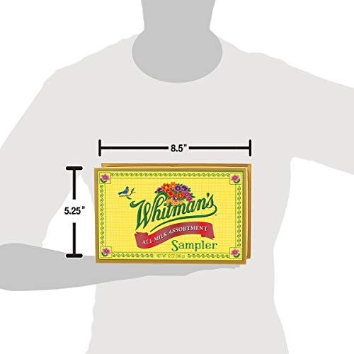Whitman's Sampler Milk Chocolates, 12 oz. Box