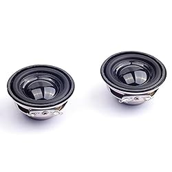 Cylewet 2Pcs Diameter 4cm 4ohm 3W Loudspeaker Audio