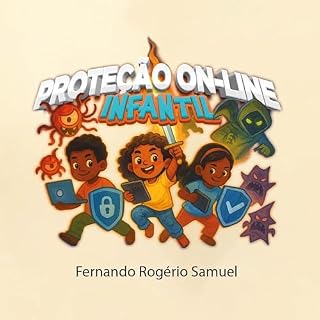 Livro Proteção On-Line Infantil