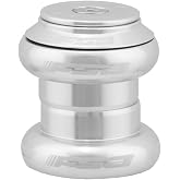 FSA Ahead Orbit X Headset 1-1/8 Silver | Full Speed Ahead Orbit X Silver EC34/28.6|30 Threadless Headset