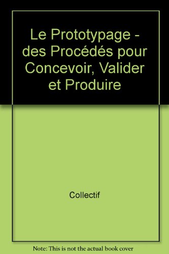Le  prototypage