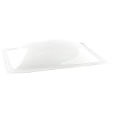 RecPro RV Skylight Outer Dome | 14" x 22" Universal