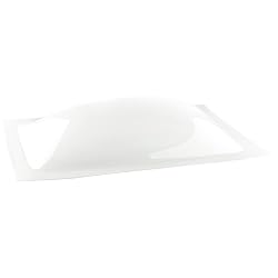 RecPro RV Skylight Outer Dome | 14" x 22" Universal