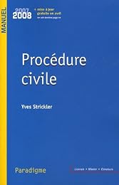 Procédure civile