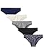 Amazon Brand - Mae Women's Seamless Cheekini Underwear, 5 pack