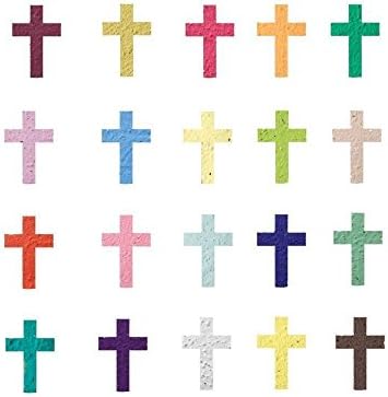 Plantable Seed Paper Cross (Qty. 25)