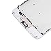 LLLtrade For iPhone 6 Plus (5.5 inch) Full Assembly Replacement LCD Display Screen, Facing Proximity Sensor + Ear Speaker+ Front Camera + Home Button (Without Touch ID) (White)