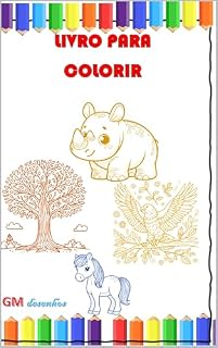 Livro Livro para colorir