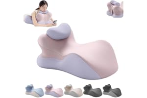 Butt Cushion for Couples - Intimacy Butt Pillow Cushion for Lumbar Support, 27 Degree Couples Pillow, Modern Simple Style Pil
