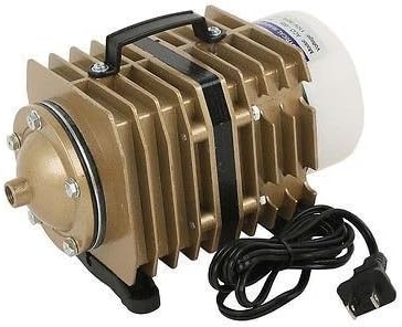 Goplus Commercial Air Pump 1157 GPH Aquarium Hydroponics Aquaponics Fish Pond