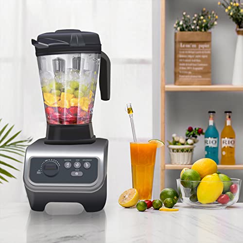 Smoothie Maker, Countertop Blender with 1500Watt Base and Total