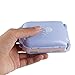 Pill Case Portable Travel Supplements Pills Tablet Vitamin Organizer Box Dispenser, Pocket Container, Medicine Storage 8 Compartments, Blue
