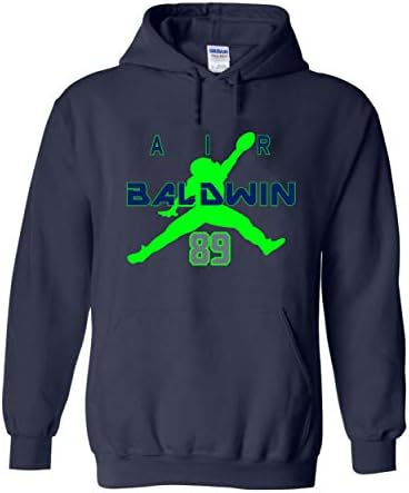 Navy Seattle Baldwin Air Hooded Sweatshirt