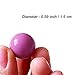 20 Pack Fridge Magnets Spherical Muliticolor Refrigerator Office Magnets for Calendars Whiteboards Maps Resin Fun Decorative Decoration
