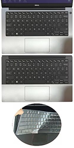 Bingobuy Palmrest Decal Protector Sticker Keyboard Cover Skin For 13 3 Dell Xps 13 9343 13 9350 13 9360 Matte Silver Palmrest Sticker Clear Keyboard Skin In Kenya Whizz Skins Decals