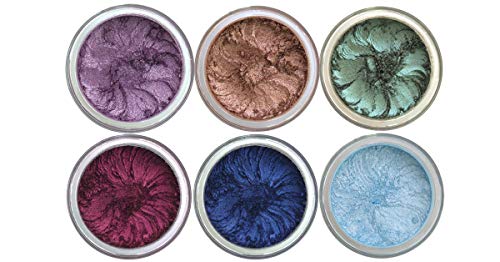 Bella Terra - Mineral Shimmer - All Colors - Natural - Original - Cruelty-Free - Eye Glitter - Eye Highlighter (Goldfish) - Thumbnail 2
