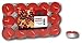 USA Tealight Cranberry Manderin Tealights, 30-Pack