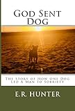 God Sent Dog: The Story of How One Dog Led a Man to Sobriety by E.R. Hunter
