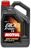 Motul 8100 X-Clean 5W30 5L (Pack of 2)