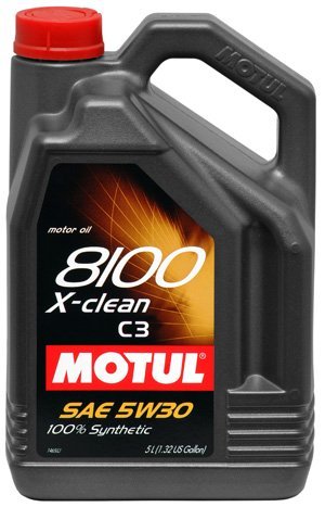 Motul 8100 X-Clean 5W30 5L (Pack of 2)