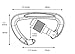 Big Wall Traverse - UIAA Certified 25kn Aluminum Carabiners - Screw Lock, Straight Gate or Bent Gate
