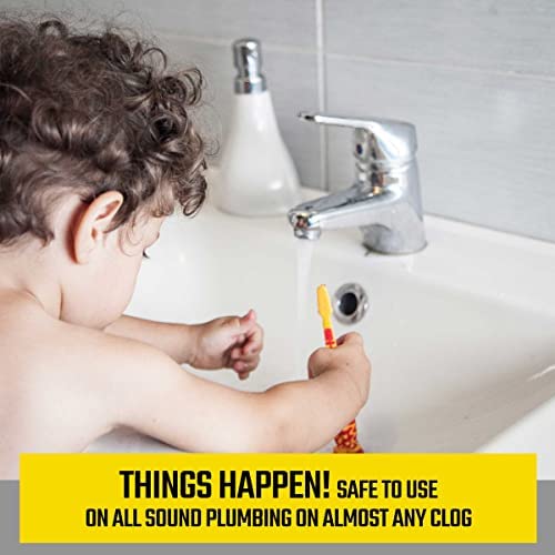 CLR ClogFree Drain, Pressurized Drain Opener, 4.5 Ounce Aerosol Can