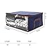 Titan Mall Clothes Storage Containers 3 Pack, Foldable Storage Bag Organizer with Breathable Bamboo Charcoal Fiber 19