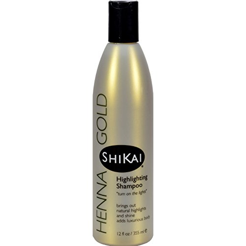 Shikai Shampoo Hghlghtng Henna Gold