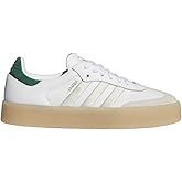 adidas Sambae Womens Shoes (Off White Green, 8.5)