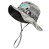 KastKing Sol Armis UPF 50 Boonie Hat - Sun Protection Hat, Fishing Hat, Beach & Hiking Hat, Paddling, Rowing, Kayaking - Breathable Fabric - Comfortable - Prym1 Camo